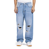 The Washed Distressed Denim