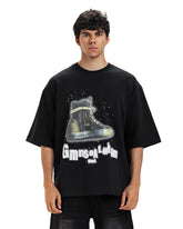 Urban Boot Graphic Oversized Tee