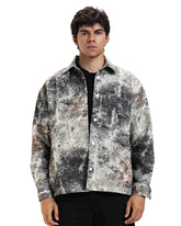 Raw Texture Overshirt