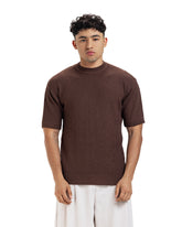 Waffle Knit Summer Tee