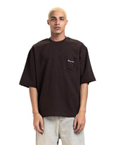 Percentage Pocket Oversized Tee