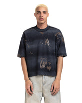Urban Paint Distressed Oversized Tee