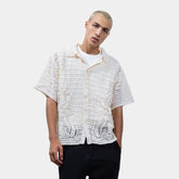 Floral Crochet Shirt