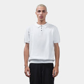 Classic Knit Polo-T Shirt