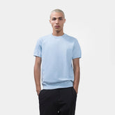 Knitted Basic T-Shirt