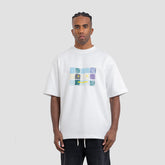 Grid Graphic T-Shirt