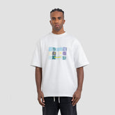 Grid Graphic T-Shirt