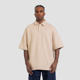 Oversized Polo T-Shirt