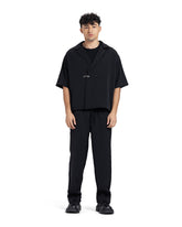 Charcoal Tailored Boxy Short Sleeve Set