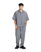 Metal Clasp Short Sleeve Set