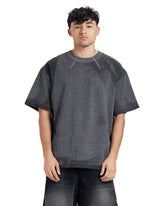 Acid Wash Oversized Tee