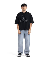 "I'm Fine" Graphic Oversized Tee