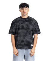 Hem Patch Mineral Wash Oversized Tee