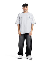 Number 10 Crest Football-Style T-Shirt