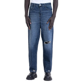 Regular Fit Ripped Jeans