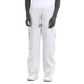 Crack Wash Pants