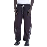 Half Striped Sweatpants