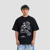 Mario Outline T-Shirt