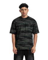 Distressed Marble Oversized Tee