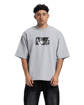 Anime Graphic Oversized Tee