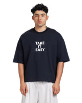 Take It Easy Minimal Oversized Tee