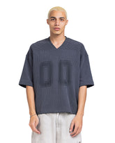 Varsity Rib Oversized Tee
