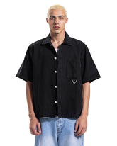 Utility Clip Denim Shirt