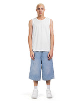 Relaxed Denim Jorts