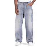 Vintage Faded Distressed Jeans