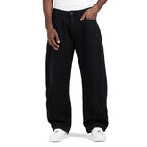 Black Painter's Jeans