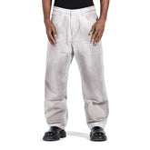 Faded Stone Wash Jeans