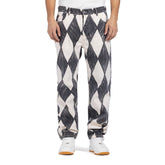 Harlequin Pattern Jeans