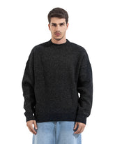 Midnight Essential Knit Sweater