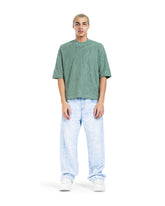 Abstract Texture Oversized Tee