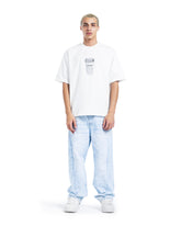 Coffee Cup Graphic Oversized Tee