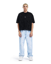 Sense Textured Metal Tag Tee