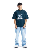 Urban Rocket Graphic Oversized Tee