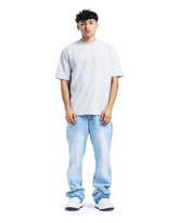 Sense Minimal Embossed Logo Oversized Tee