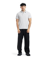 Linen Blend Tapered Trousers