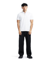 Minimal Logo Performance Polo Shirt