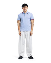 Classic Contrast-Tipped Polo Shirt
