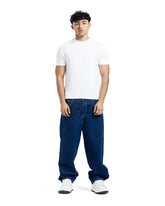 Classic Slim Fit Washed Jeans