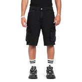 Denim Cargo Short