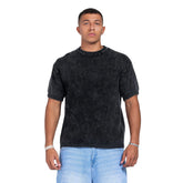 Washed Knitted T-Shirt