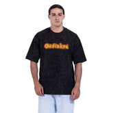 The Disturbed Stone-Wash T-Shirt