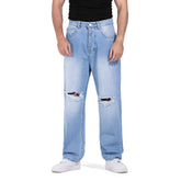 Ripped Light Wash Jeans