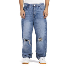 Ripped Knee Jeans