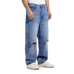 Ripped Knee Jeans