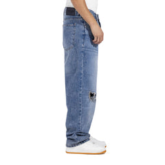 Ripped Knee Jeans