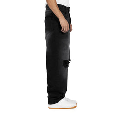 Ripped Knee Jeans